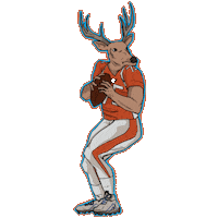 American Football Rugby Sticker by Hacettepe University Department of Graphic Design