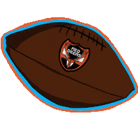 American Football Nfl Sticker by Hacettepe University Department of Graphic Design