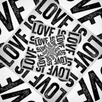 Love Is Love Typography GIF by Feliks Tomasz Konczakowski