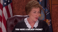 You Have A Backup Phone?
