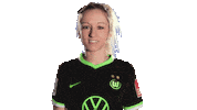Kathrin Hendrich Sport Sticker by VfL Wolfsburg
