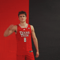 Nolan Groves GIF by Texas Tech Basketball