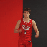 Nolan Groves GIF by Texas Tech Basketball