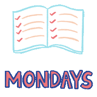 To-Do Monday Sticker by Crunch by Nuffnang