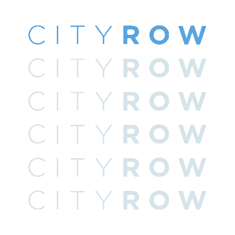 Sticker by CITYROW
