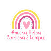 Rainbow Love Sticker