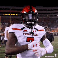 college football sport GIF by Texas Tech Football