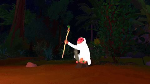 virtual reality 3d GIF by VJ Suave