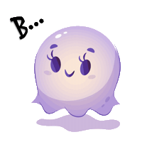 Halloween Ghost Sticker by DigiOutsource