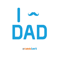 Dad Father Sticker by Izmir University of Economics