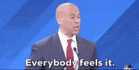 Democratic Debate Everybody Feels It GIF by GIPHY News