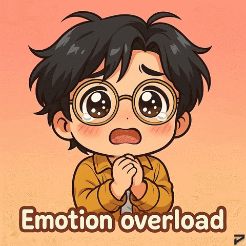 Feelings I Cant Even GIF by Persona