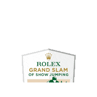 RolexGrandSlam logo grand slam rolex rolex grand slam Sticker