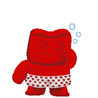 Inside Out Anger Sticker