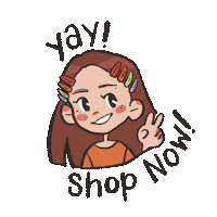 Shopping Shop Sticker by cosmiccowzine