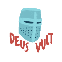Deusvult Sticker