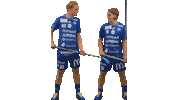Floorball Salibandy Sticker by F-liiga