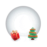 Natal Sticker by Shibata Supermercados