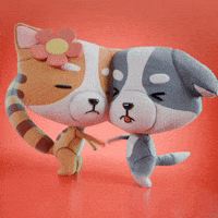 Fist Fight Fighting GIF by The Plooshies