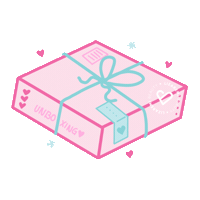 Delivery Unboxing Sticker by Lizaremi Beauty