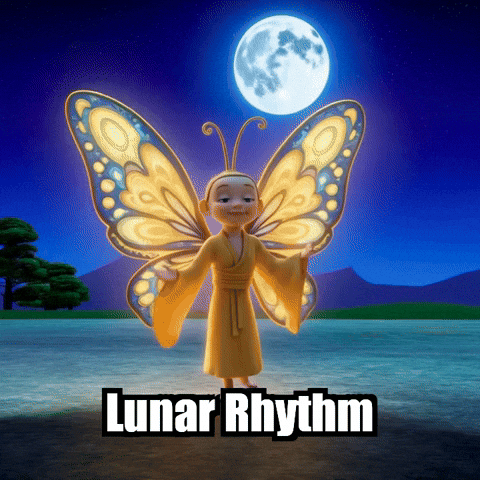 Harmony Rhythm GIF by BuddhaFlyJourney