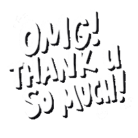 Thanks Omg Sticker