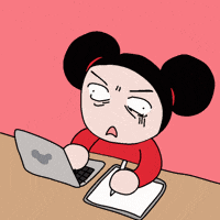 Work Go GIF by official_pucca