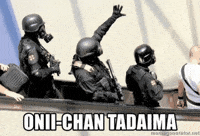 Onichan Selamlama GIF