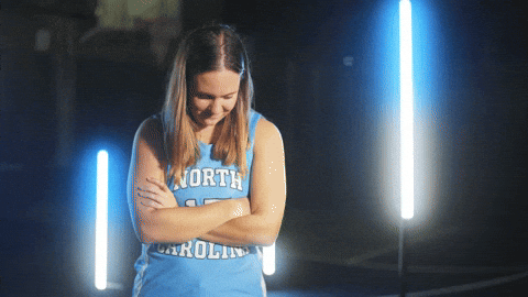 University Of North Carolina Smile GIF by UNC Tar Heels