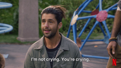 Season 4 Crying GIF by Fuller House