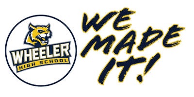 Wildcats Wheeler Sticker by CobbSchools
