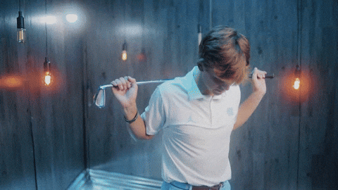 University Of North Carolina Golf GIF by UNC Tar Heels