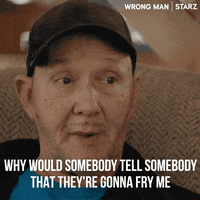 Season Two Crime GIF by STARZ