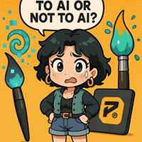 Art Chibi GIF by Persona