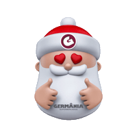 Papainoel Sticker by Germânia