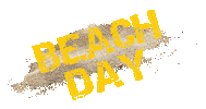 Beach Day Sea Sticker by Beach4U