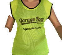 Spendenlauf Sticker by Garage Four