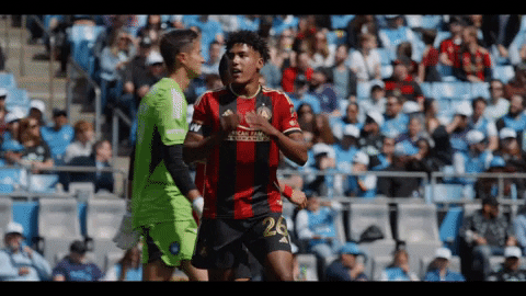 Soccer Celebration GIF by Atlanta United
