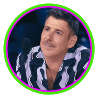 Francesco Gabbani Sticker by X Factor Italia