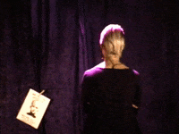 Turning Around GIF by GIPHY Studios 2021