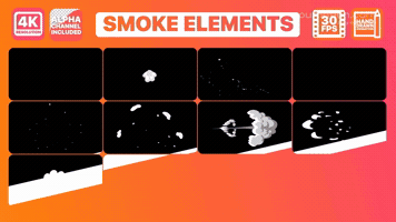 Smoke Pack and Titles Collection