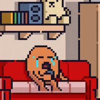 Sad Tears GIF by Potatoz by 9GAG