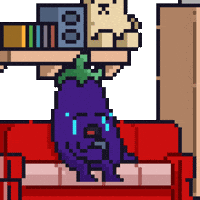 Sad Tears GIF by Potatoz by 9GAG