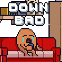 Sad Tears GIF by Potatoz by 9GAG