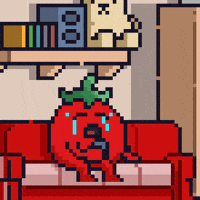 Sad Tears GIF by Potatoz by 9GAG