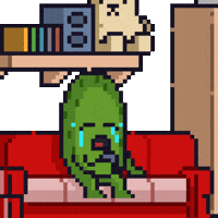 Sad Tears GIF by Potatoz by 9GAG