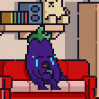 Sad Tears GIF by Potatoz by 9GAG