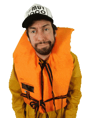 Rain Click Sticker by MUYLOCO