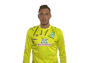 Jiri Pavlenka Football Sticker by SV Werder Bremen