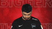 Look Up Hertha Bsc GIF by Bundesliga